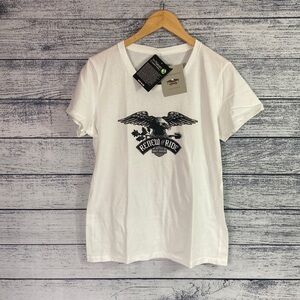 NWT Harley Davidson Renew The Ride Nature Conservancy Edition Motorcycle Tee XL